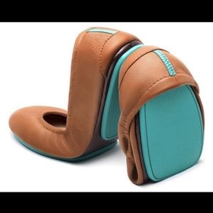 Tieks by Gavrieli ballet flats chestnut